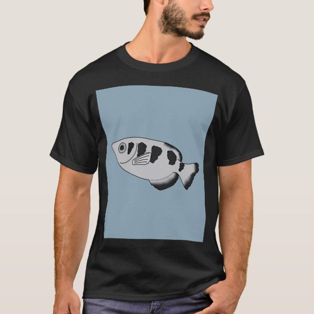 T-shirt Poisson archer (Devant)