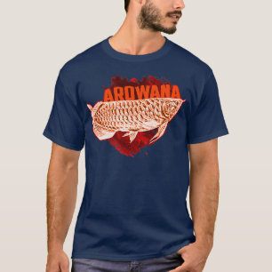T-shirt Poisson Arowana