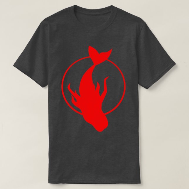 T-shirt Poisson asiatique (Design devant)