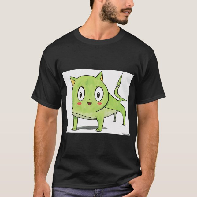 T-shirt Poisson Astronaute (Devant)