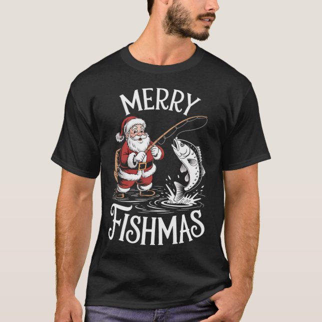 T-shirt poisson avec un permis (Devant)
