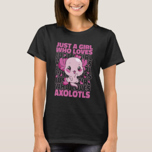 T-shirt Poisson Axolotl