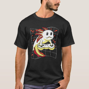 T-shirt Poisson Axolotl Salamandre mexicaine poisson march