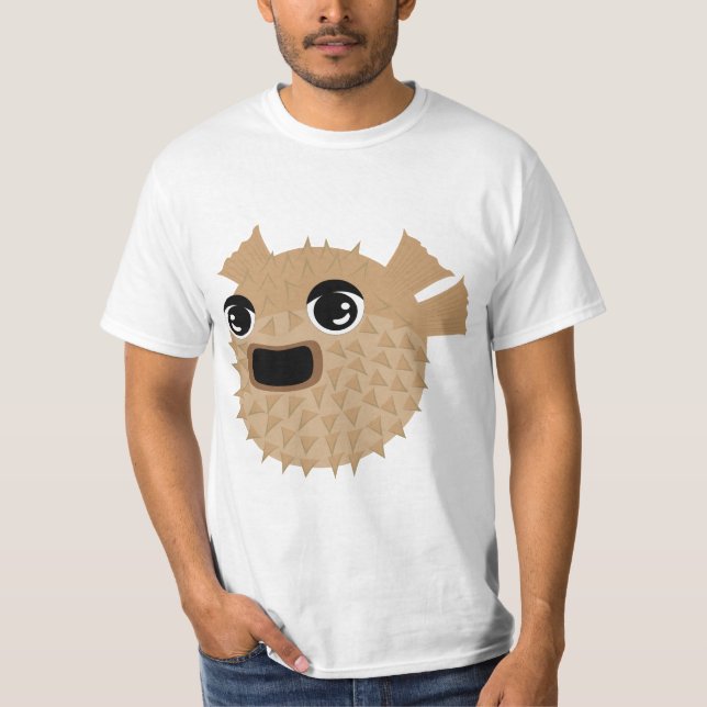 T-shirt Poisson ballon (Devant)