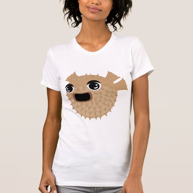 T-shirt Poisson ballon (Devant)