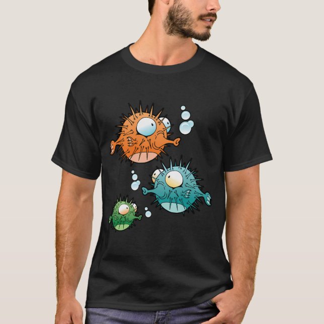 T-shirt Poisson ballon ! (Devant)
