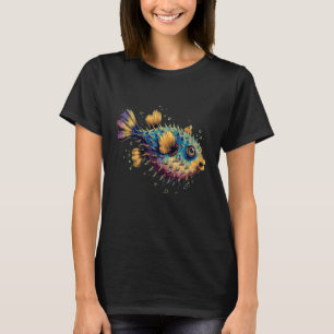 T-shirt Poisson ballon Poisson animal motif Mer Océan Tétr