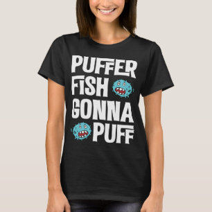 T-shirt poisson ballon va gonfler poisson ballon