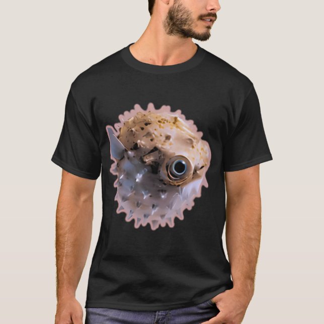 T-shirt Poisson-ballot amical (Devant)
