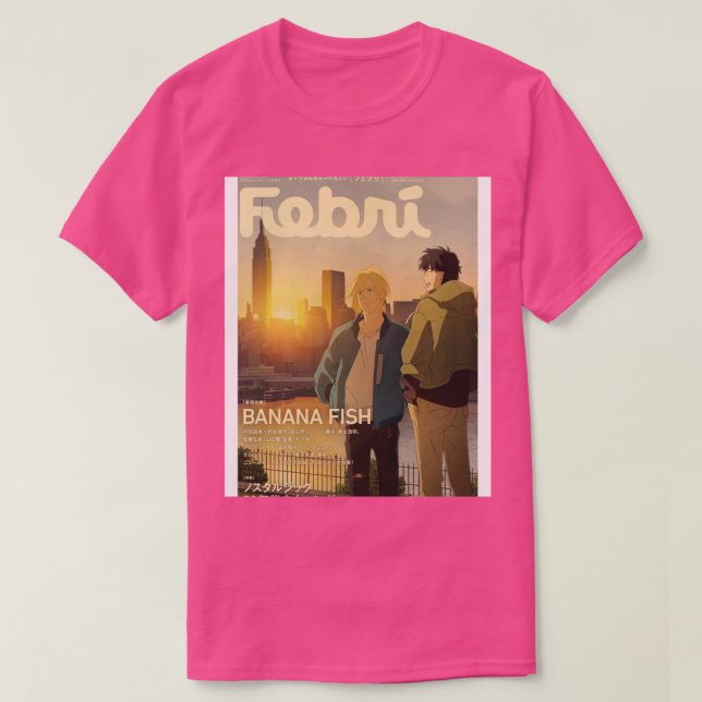 T-shirt poisson bananier 40 (Design devant)