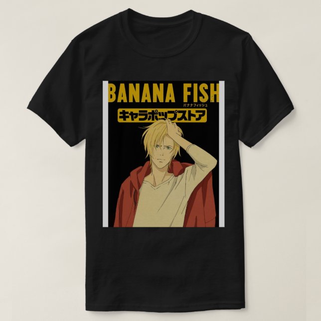 T-shirt poisson bananier 51 (Design devant)
