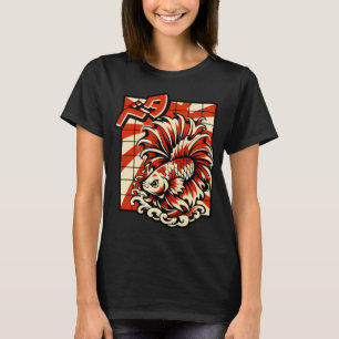 T-shirt Poisson Betta