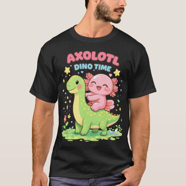 T-shirt Poisson blanc de l'océan de Noël (Devant)