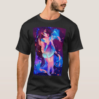 T-shirt Poisson bleu 4 1