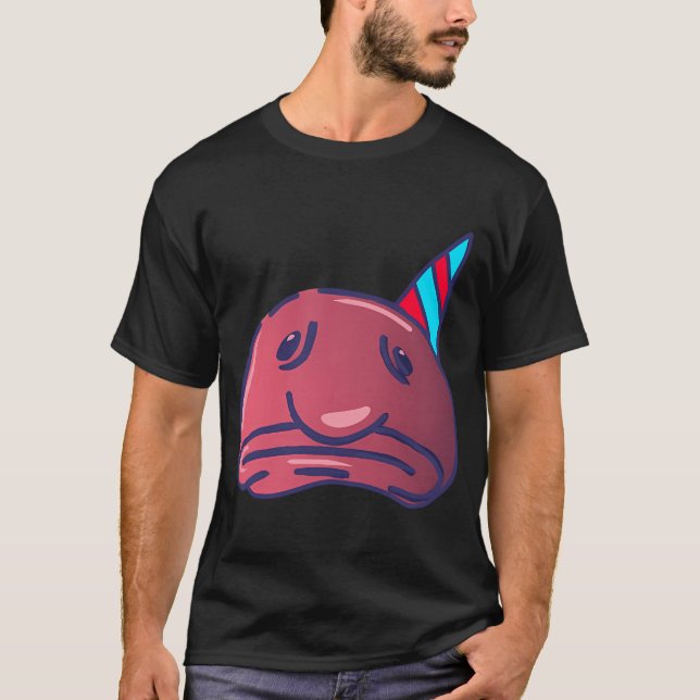 T-shirt Poisson blob (Devant)
