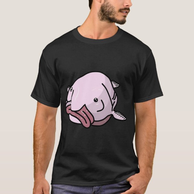 T-shirt Poisson Blob (Devant)