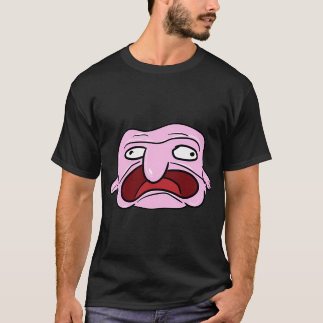 T-shirt Poisson blob (Devant)