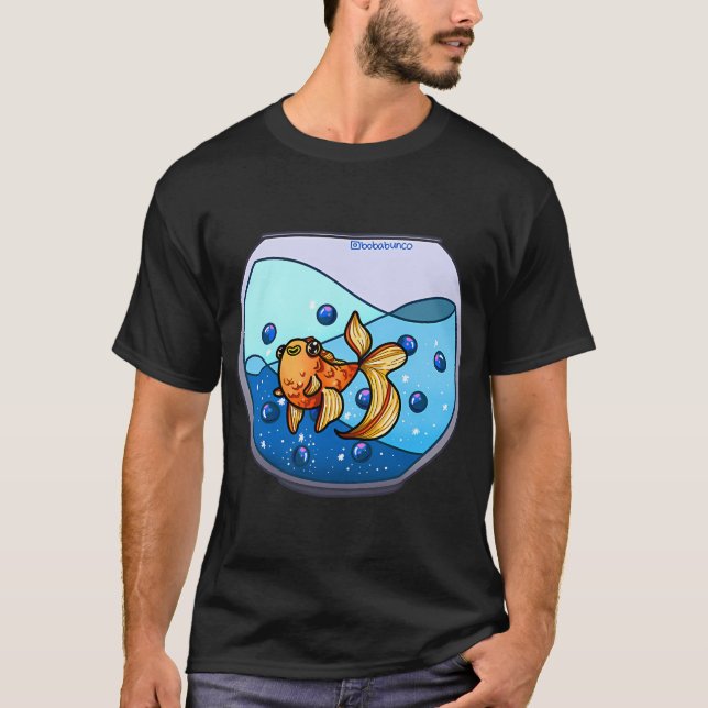 T-shirt Poisson Boba (Devant)