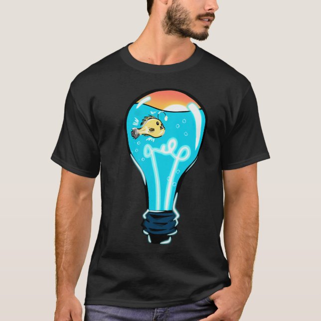 T-shirt Poisson Bulbe (Devant)