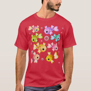 T-shirt Poisson bulle