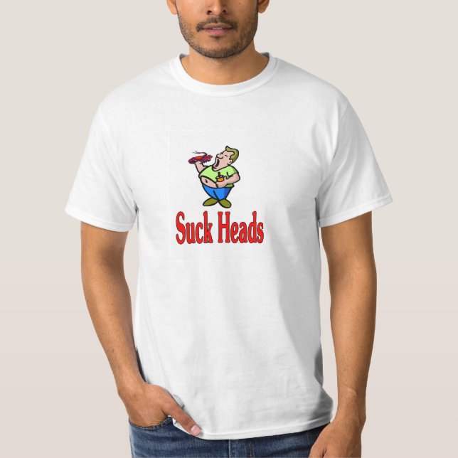 T-shirt Poisson-canard : Têtes de canard (Devant)