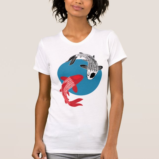 T-shirt Poisson Carpe (Devant)