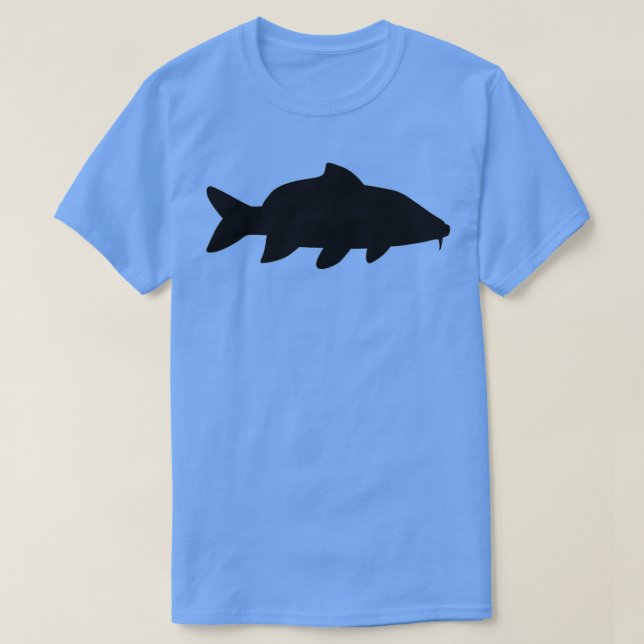 T-shirt Poisson carpe (Design devant)