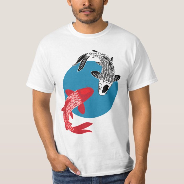 T-shirt Poisson Carpe (Devant)