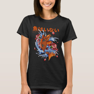 T-shirt Poisson-carpe japonais Koi 283
