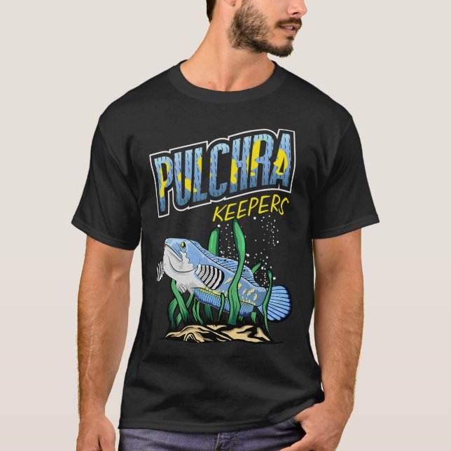 T-shirt poisson Channa (Devant)