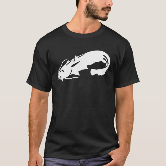 T-shirt Poisson-chat (Devant)