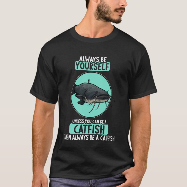 T-shirt Poisson-chat (Devant)