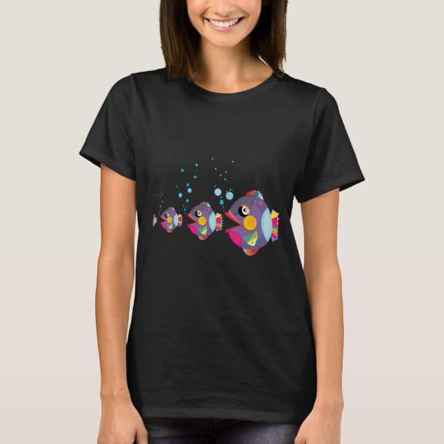 T-shirt Poisson-chat (Devant)