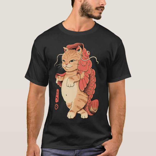 T-shirt Poisson-chat (Devant)