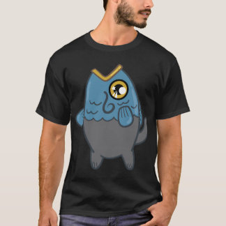 T-shirt Poisson-chat