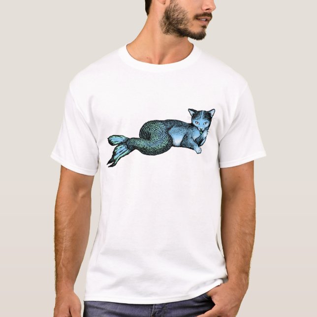 T-shirt Poisson-chat (Devant)