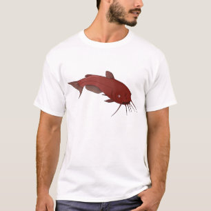 T-shirt Poisson-chat