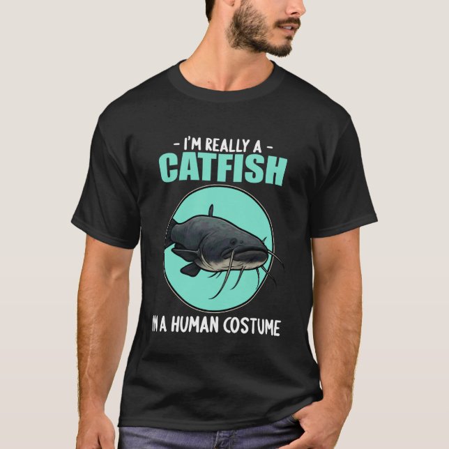 T-shirt Poisson-chat 1 (Devant)