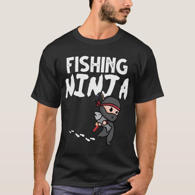 T-shirt Poisson-chat à tête plate (Devant)
