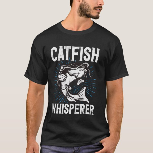 T-shirt Poisson-chat Chuchoteur Poisson-chat (Devant)