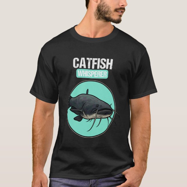 T-shirt Poisson-chat Chuchoteur Poisson-chat (Devant)