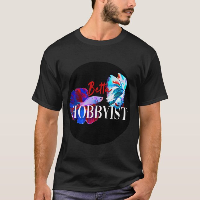 T-shirt Poisson-chat Corydoras Panda (Devant)