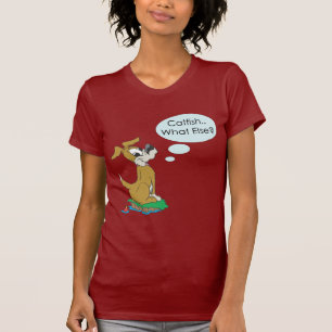 T-shirt Poisson-chat drôle de pêche d'humour de pêche de