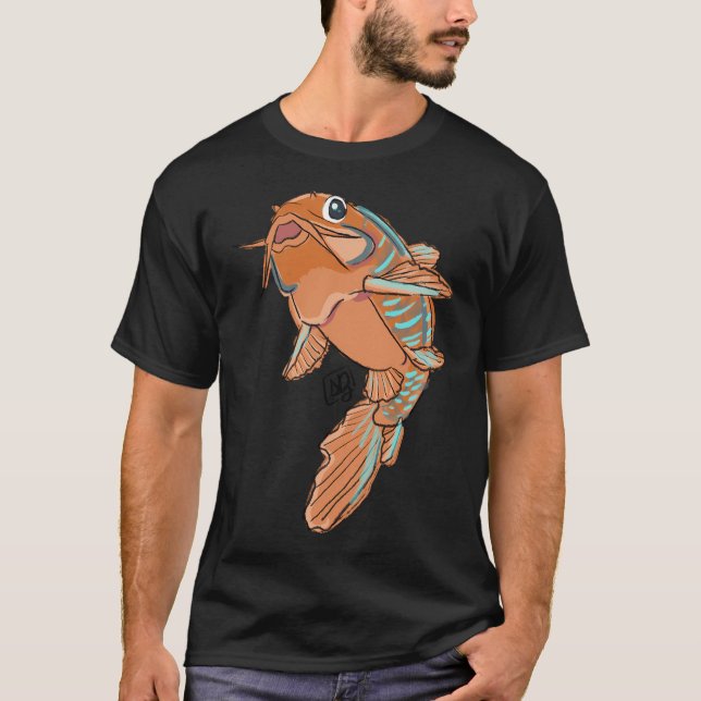 T-shirt Poisson-chat Marchand (Devant)
