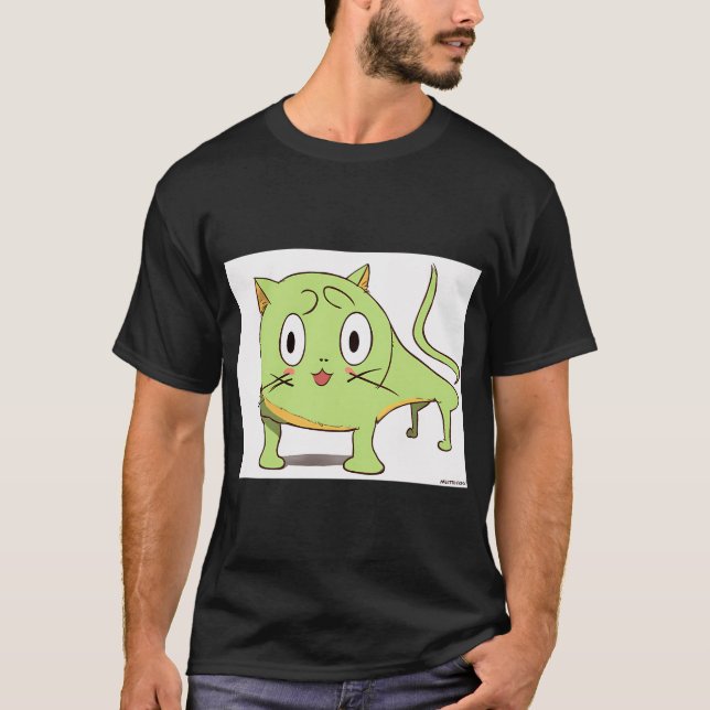 T-shirt Poisson-chat (Roots UK) (Devant)