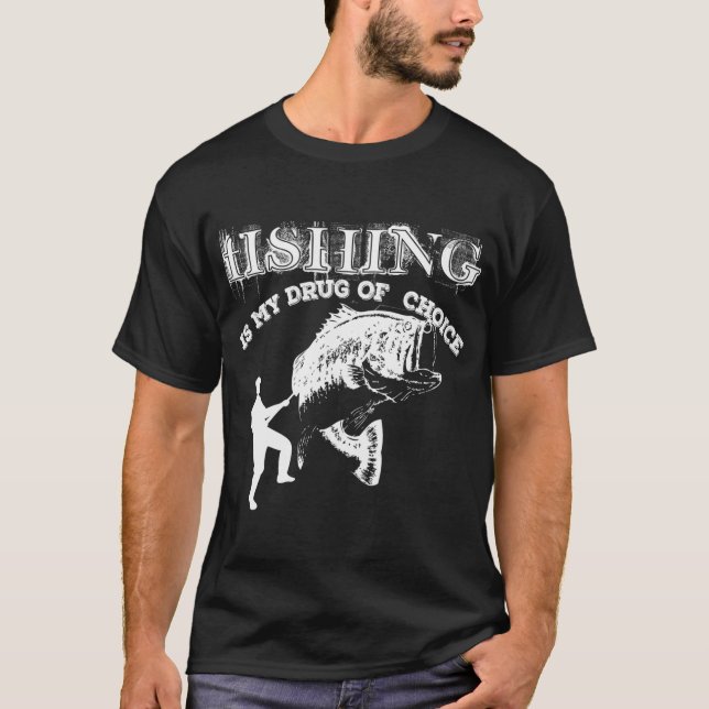 T-shirt Poisson Cichlidé maya de Noël (Devant)