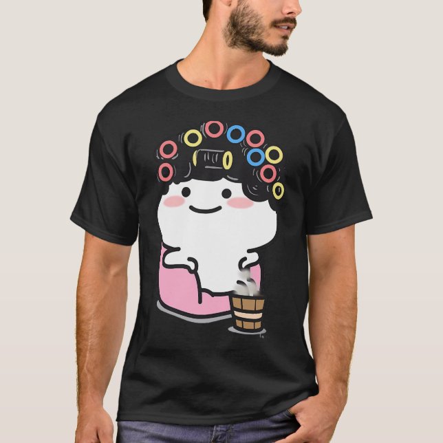 T-shirt poisson Cichlidé Oscar (Devant)
