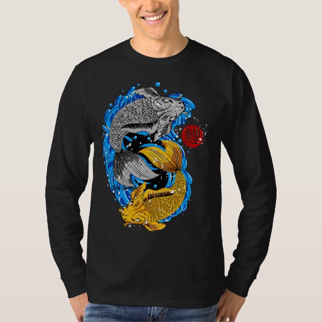 T-shirt Poisson classique 190 (Devant)