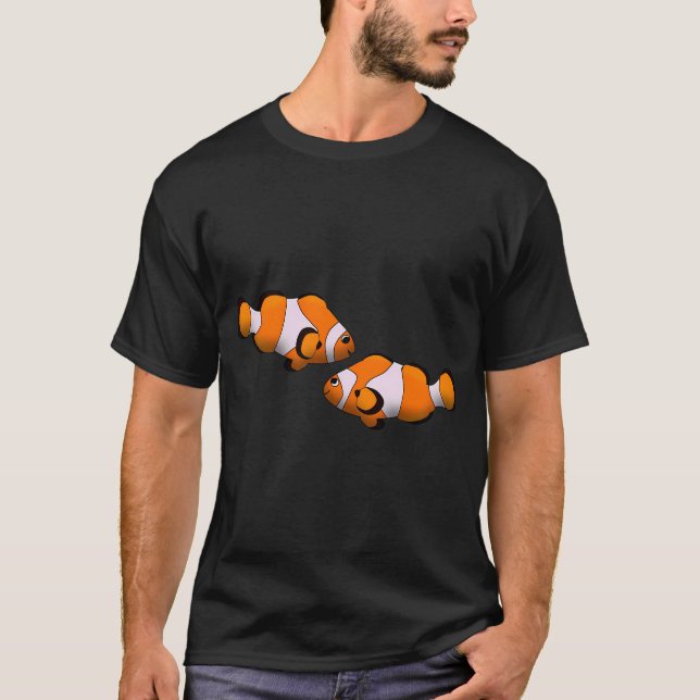 T-shirt Poisson-clown (Devant)