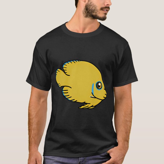 T-shirt Poisson-clown (Devant)
